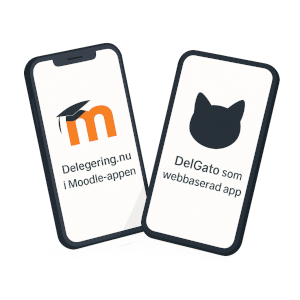 Appar i mobilen