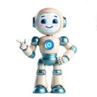 Vänlig robot